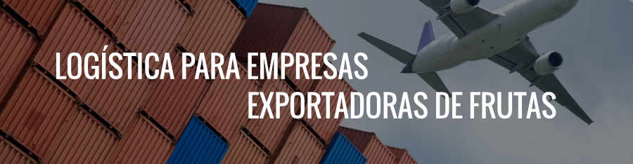 logistica empresas exportadoras de frutas